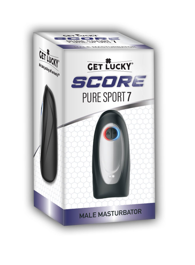 Viben - Score Pure Sport 7 Warming and Vibrating Masturbator - Eco-Friendly