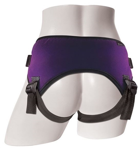 Sportsheets - Lush Strap on - Purple - Harnesses & Strap-Ons