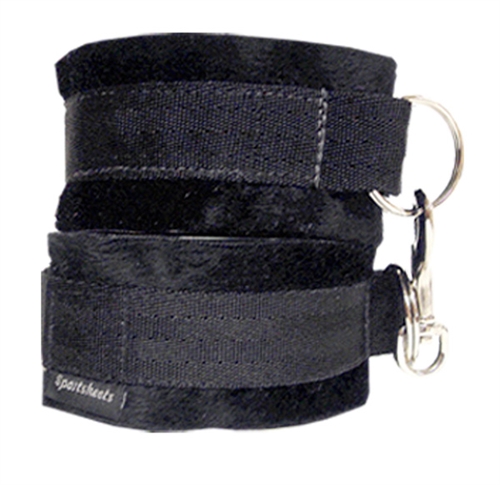 Sportsheets - Soft Cuffs - Black - Bondage & Fetish Toys