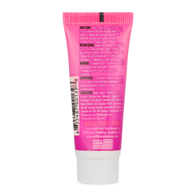 California Fantasies - Libido - Aphrodisiac for Her - 0.5 Oz. Tube - Each - Lubricants, Creams & Glides