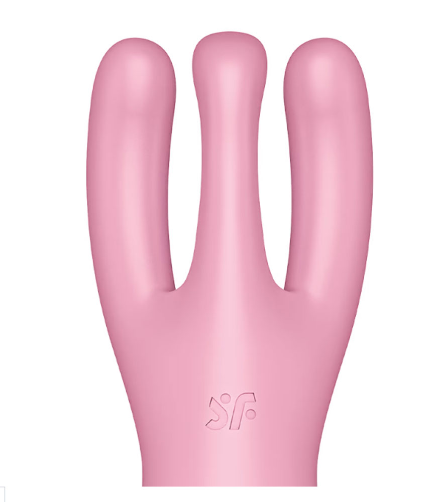Satisfyer - Satisfyer Threesome 4 - Pink - Vibrators