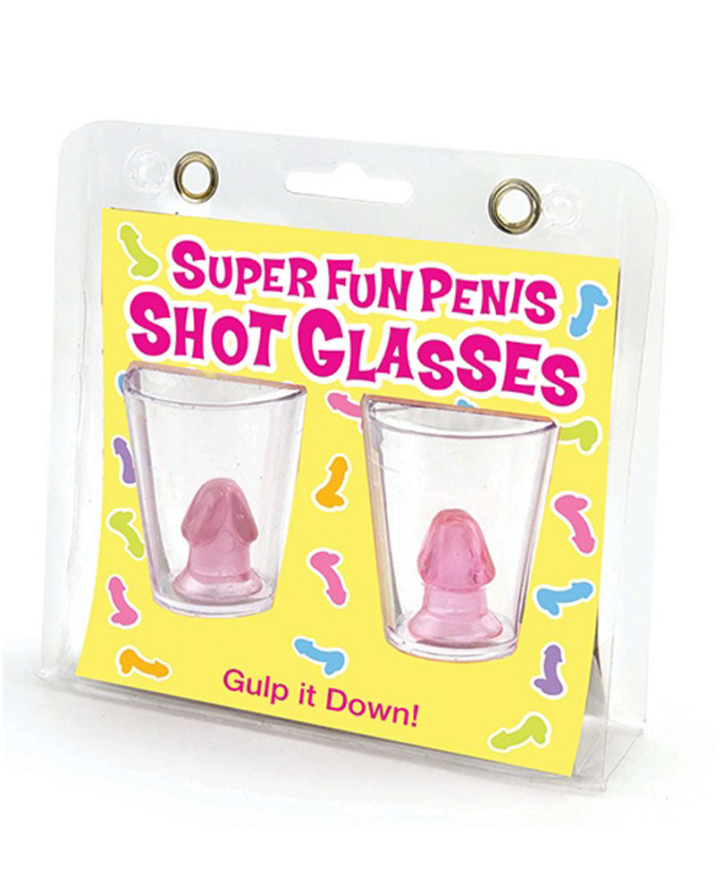 Little Genie - Super Fun Penis Shot Glasses - Party Supplies