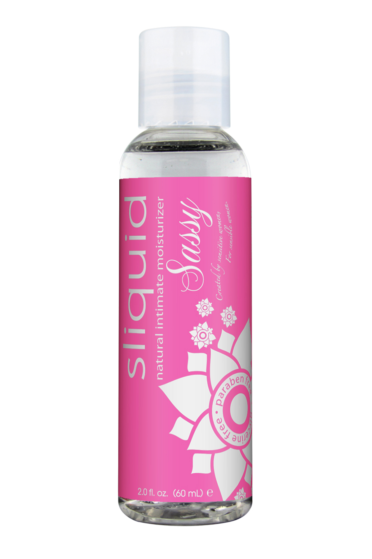 Sliquid - Naturals Sassy - 2.0 Fl. Oz. (59 ml) - Lubricants, Creams & Glides