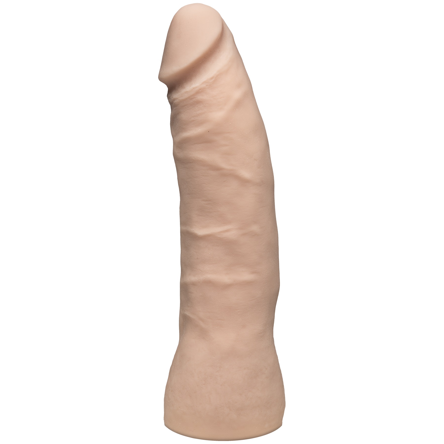 Doc Johnson - Vac-U-Lock 7-Inch Ultraskyn Thin Dong - Vanilla - Dildos