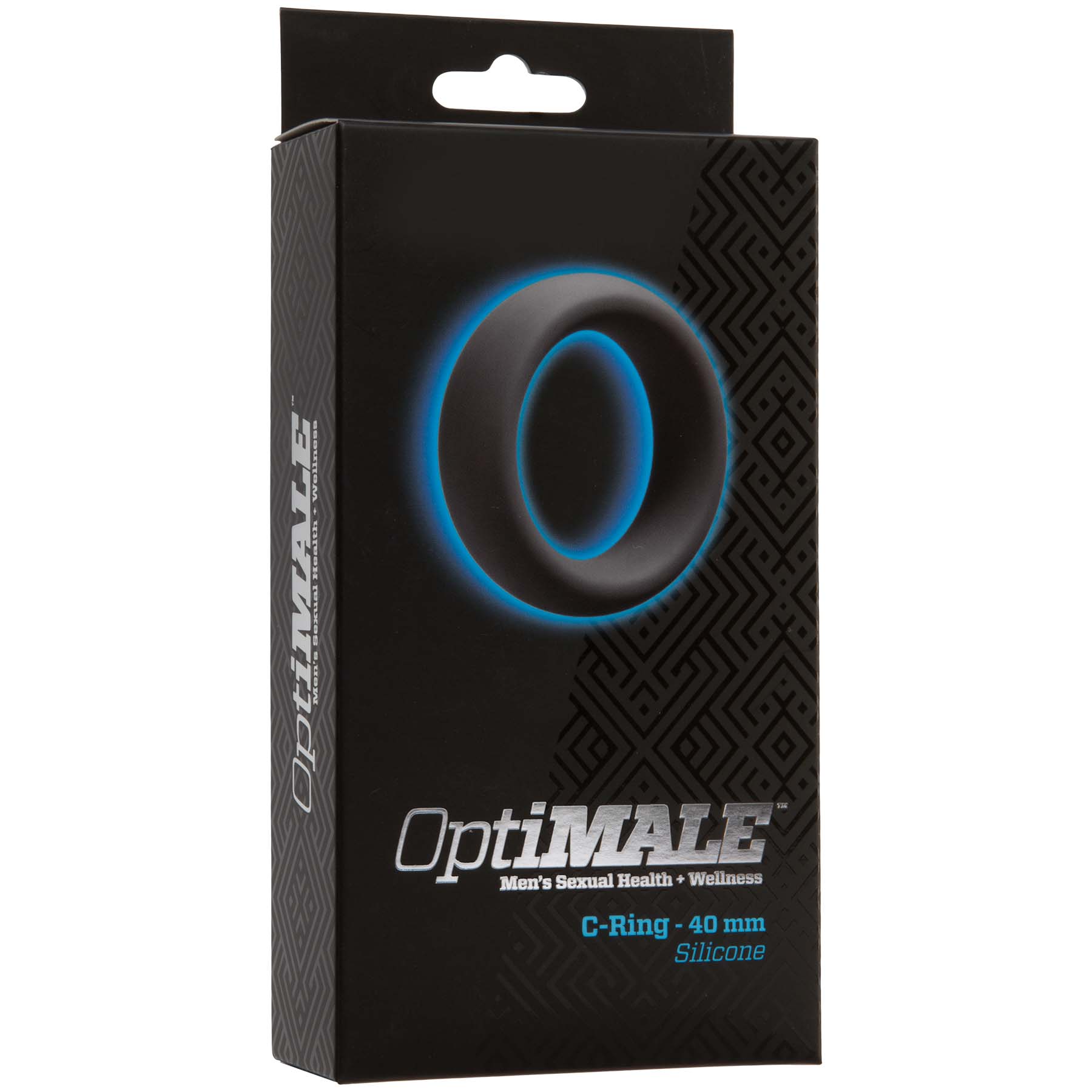 Doc Johnson - OptiMALE C-Ring 40mm Slate - Cockrings - Silicone