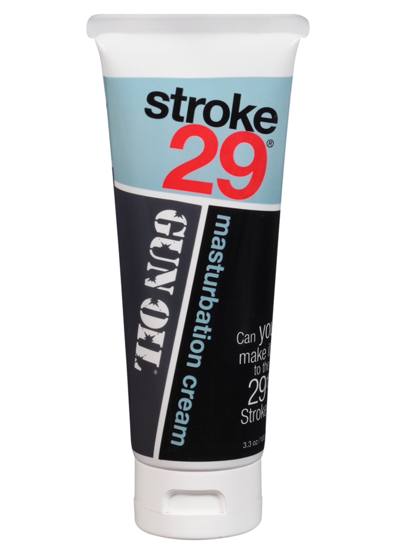 Gun Oil Pink Lubricant - Stroke 29 3.3oz Tube - Lubricants, Creams & Glides