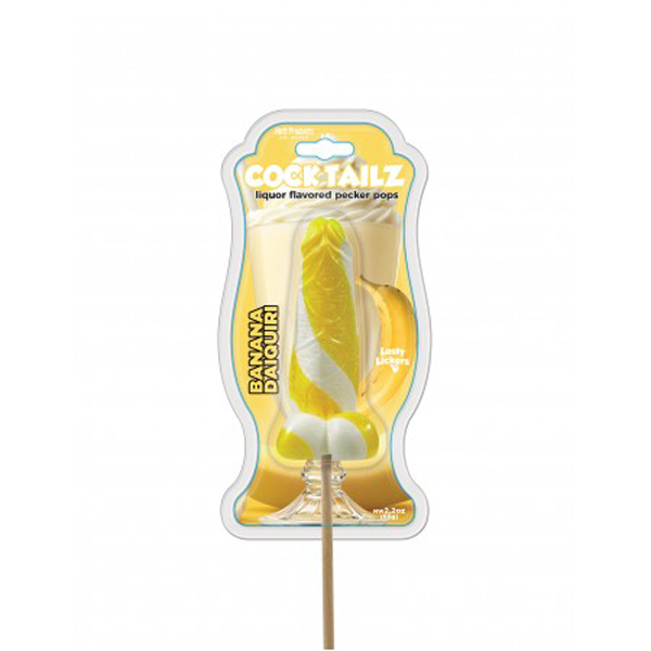 Hott Products - Cocktailz Banana Daiquiri Pecker Pop - Edible