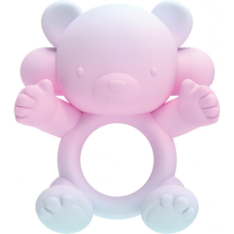 Hott Products - Bear Hug Ring Vibe - Wet Dreams Ultra - Cockrings
