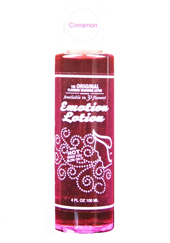 Emotion Lotion - Emotion Lotion - Cinnamon - 4 Fl. Oz. - Bath & Body
