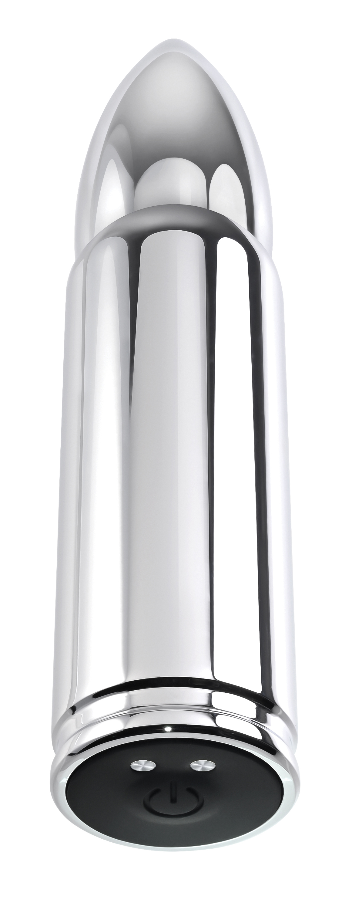 Evolved Novelties - Full Metal Love - Silver - Eco-Friendly