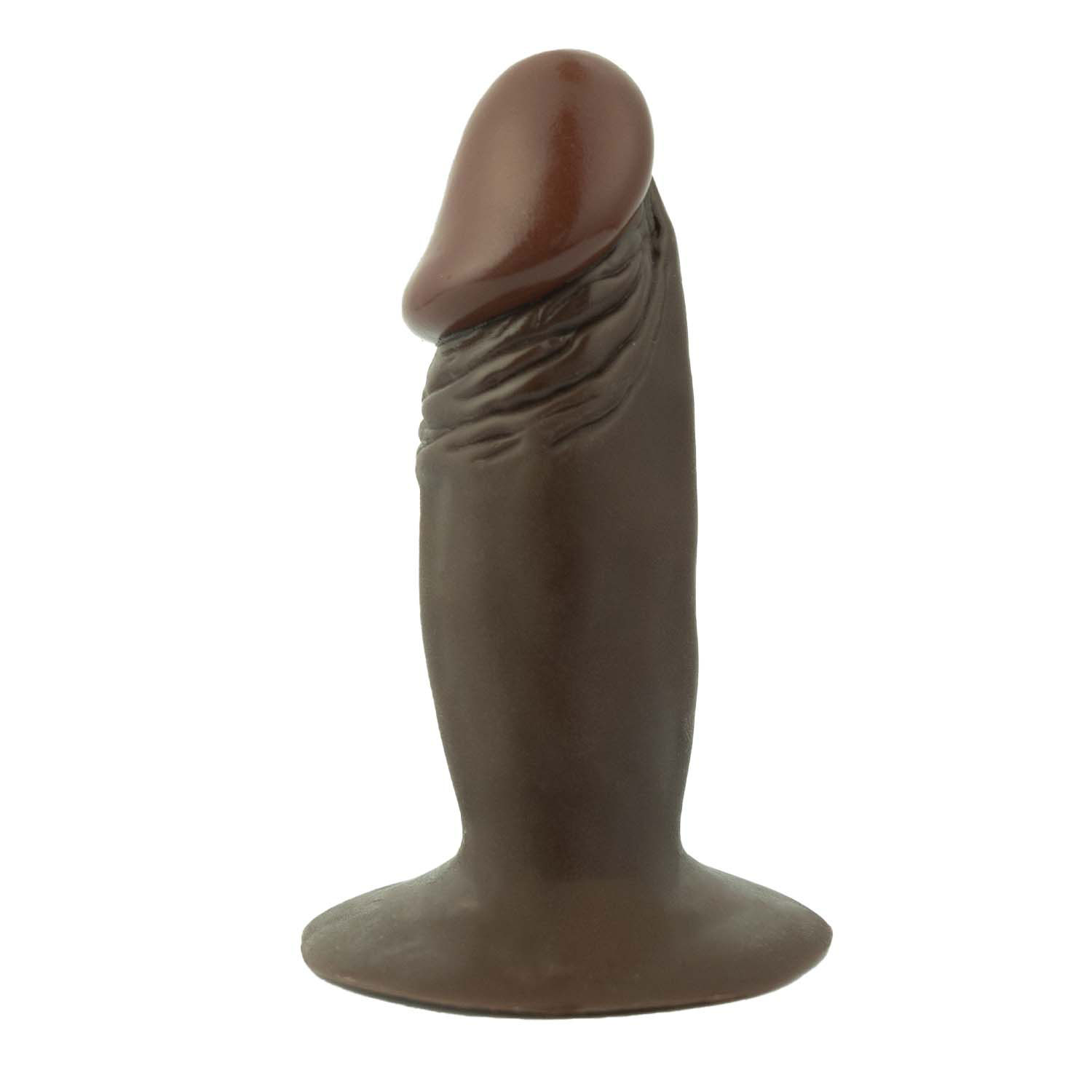 Nasstoys - Afro American Whoppers 4" - Brown - Dildos