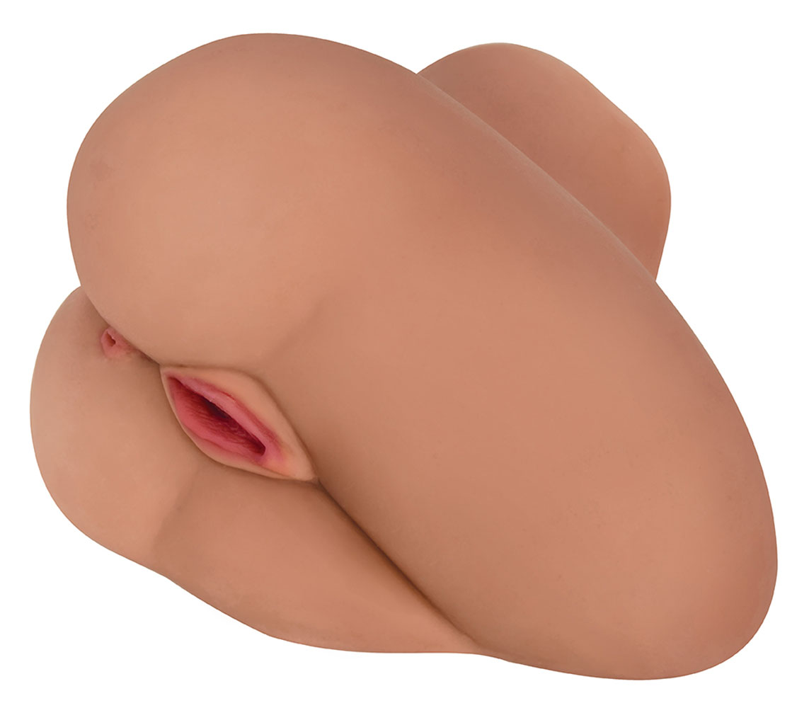 Curve Toys - Mistress Alexis Side Saddle - Latte - Masturbation Aids for Males