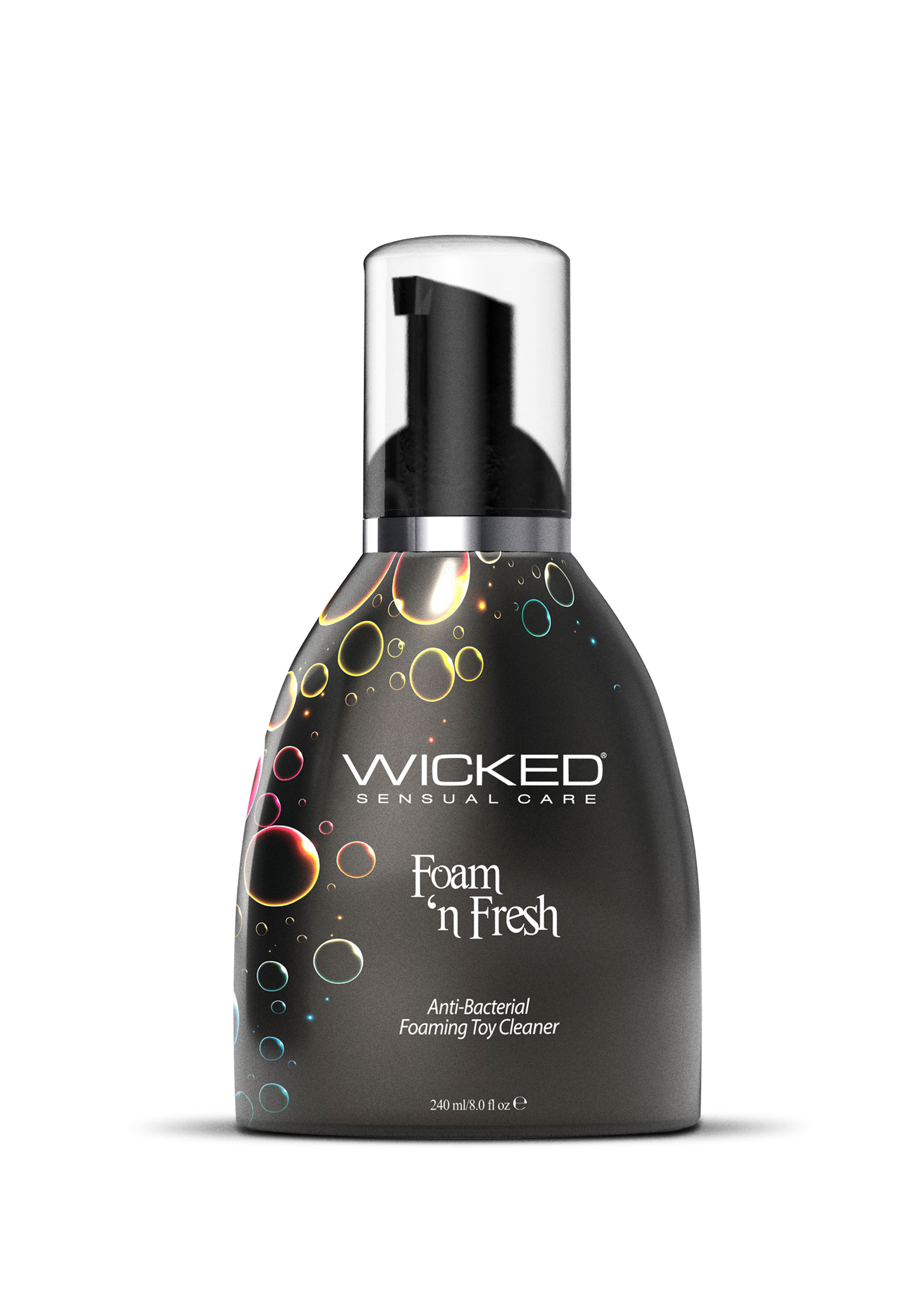 Wicked Sensual Care - Foam 'N Fresh Anti-Bacterial Foaming Toy Cleaner - 8 Fl. Oz. - Toy Cleaners
