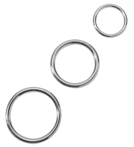 Spartacus - Metal C Ring Set - Cockrings