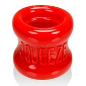 Oxballs - OxBalls Squeeze, Ball Stretcher, Red - Cockrings - TPE/TPR/Elastomers