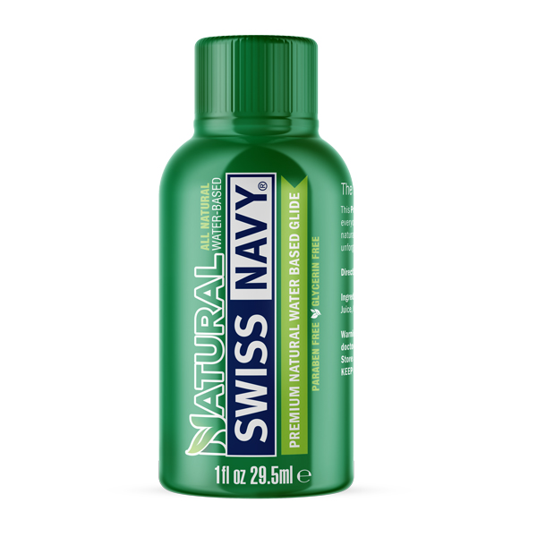 M.D. Science Lab - Natural Lubricant 1oz/30ml - Lubricants, Creams & Glides