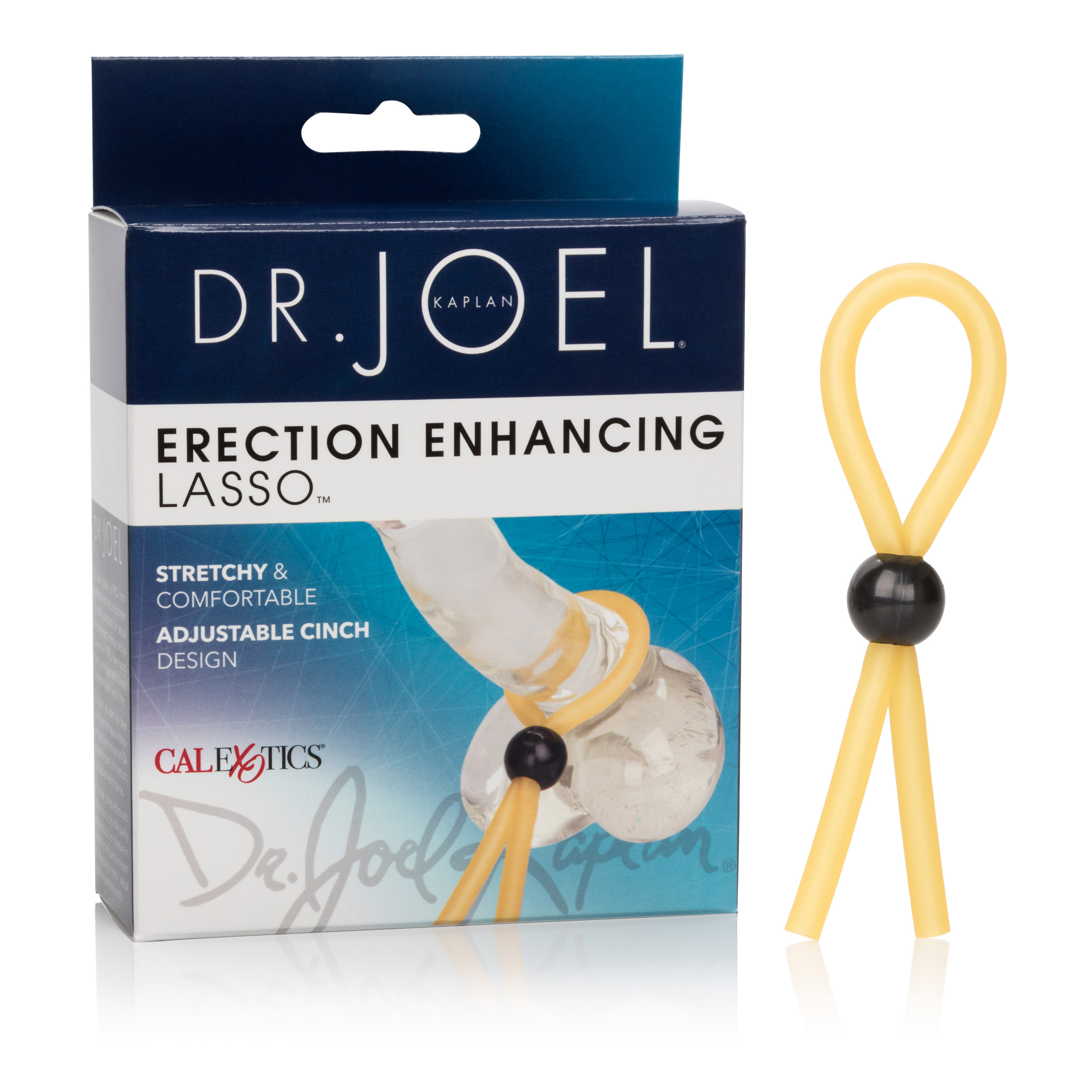 CalExotics - Dr. Joel's Adjustable Erection Enhancer Lasso - Flesh - Cockrings