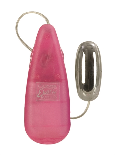 CalExotics - Teardrop Bullet - Pink - Bulk - Eggs & Bullets