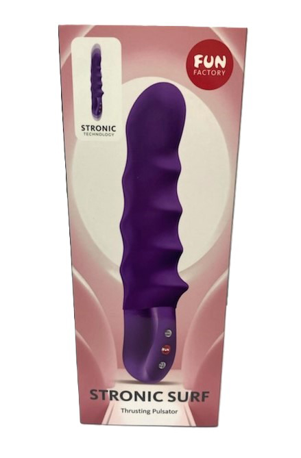 Fun Factory - Stronic Surf Thrusting Pulsator - Dark Violet - Vibrators