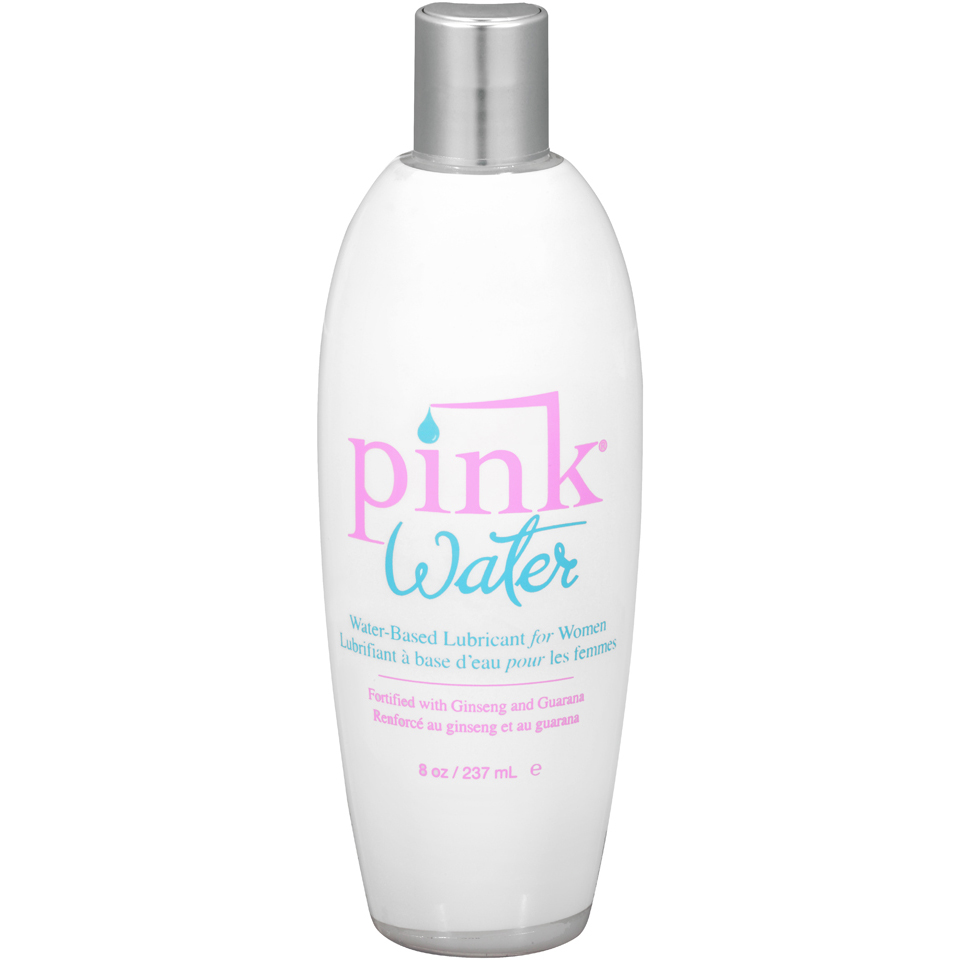 Gun Oil Pink Lubricant - Pink Water Based Lubricant for Women 8 Oz Flip Top Bottle - Lubricants, Creams & Glides