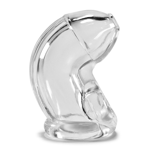 Oxballs - OxBalls Cock-Lock, Chastity, Clear - General - TPE/TPR/Elastomers