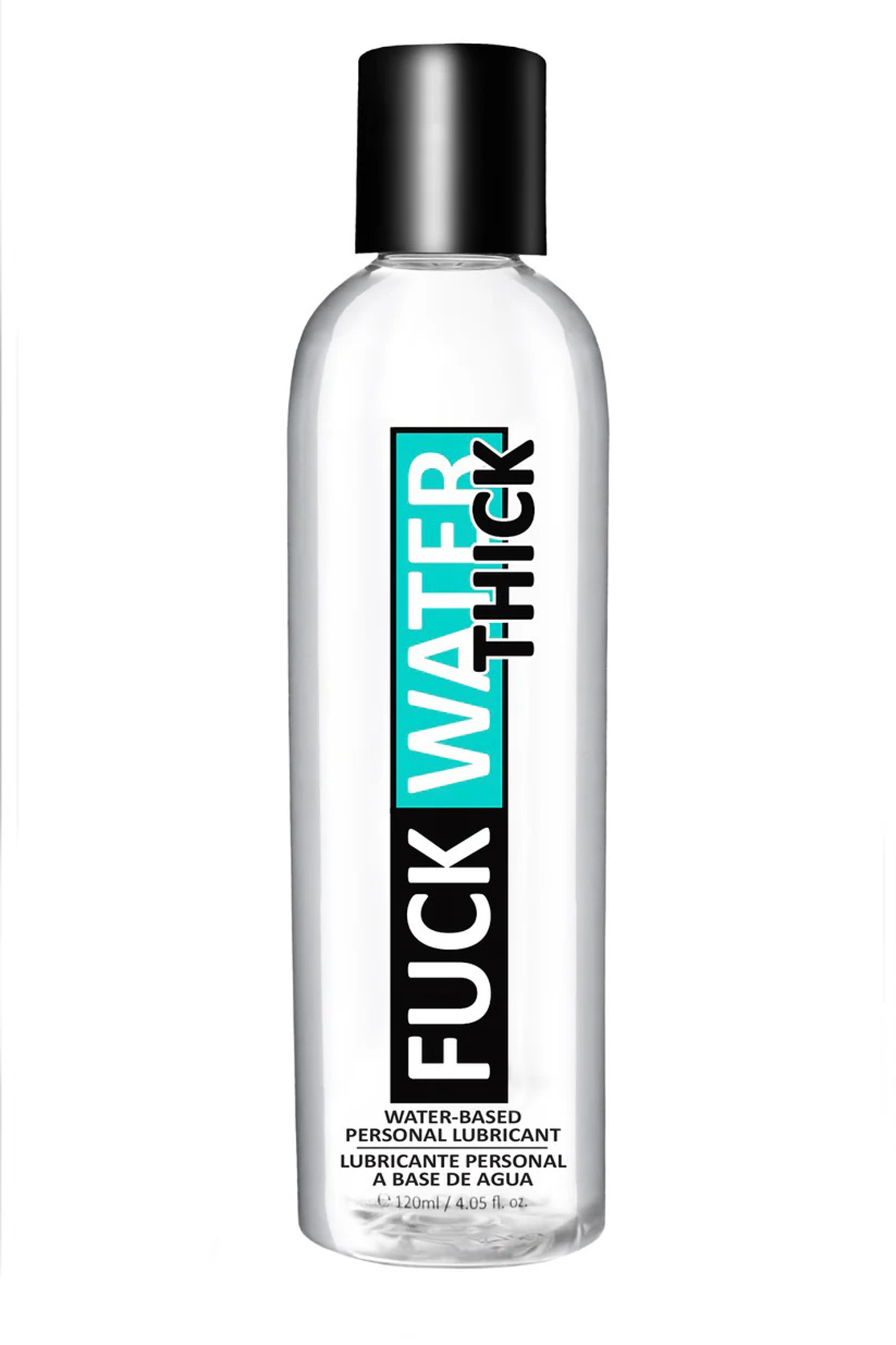 Fuck Water - Fuck Water Thick 4oz Clear Water Based Lubricant - Lubricants, Creams & Glides