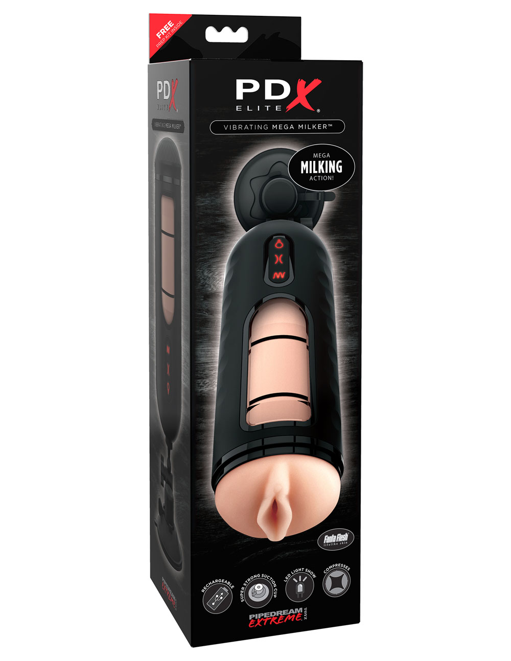 Pipedream - Pdx Elite Vibrating Mega Milker - Masturbation Aids for Males