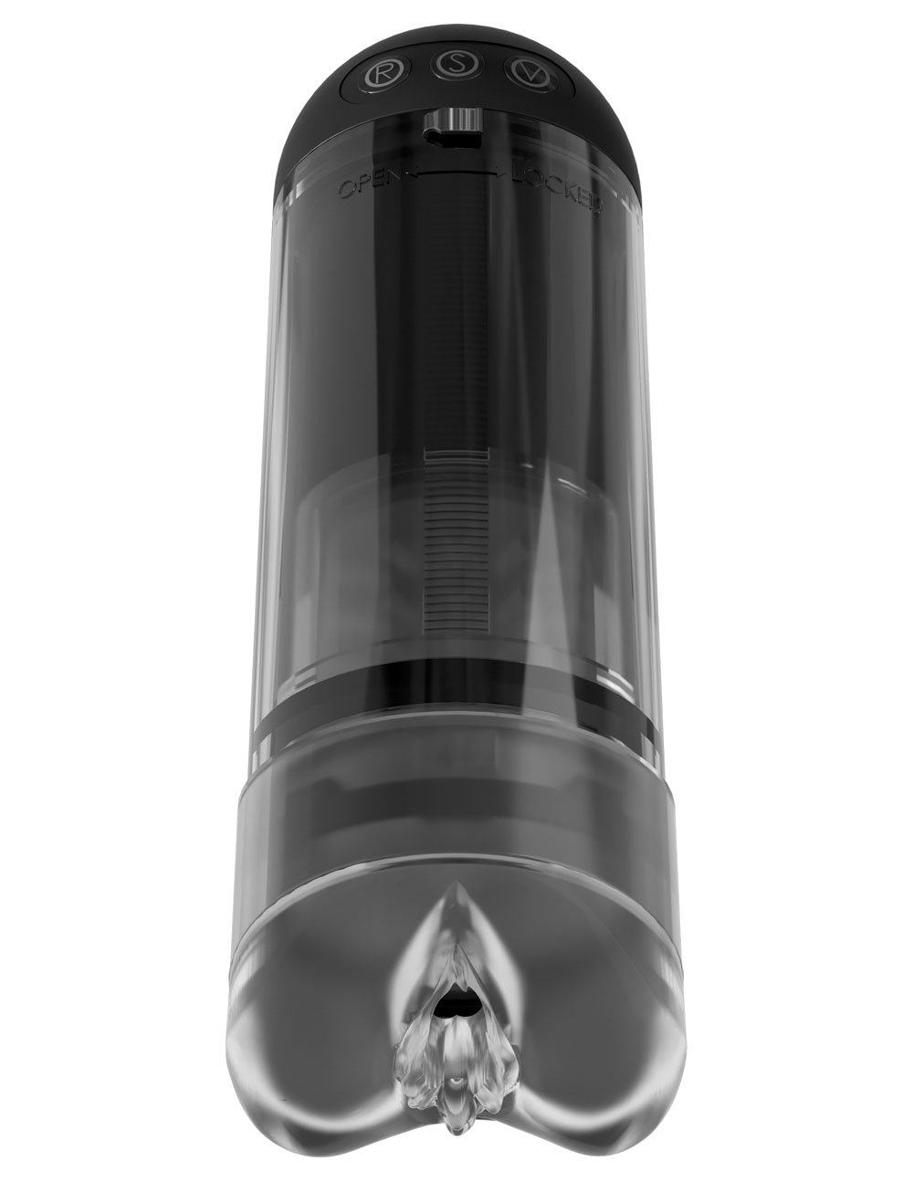 Pipedream - Extender Pro Vibrating Penis Pump - Eco-Friendly - TPE/TPR/Elastomers