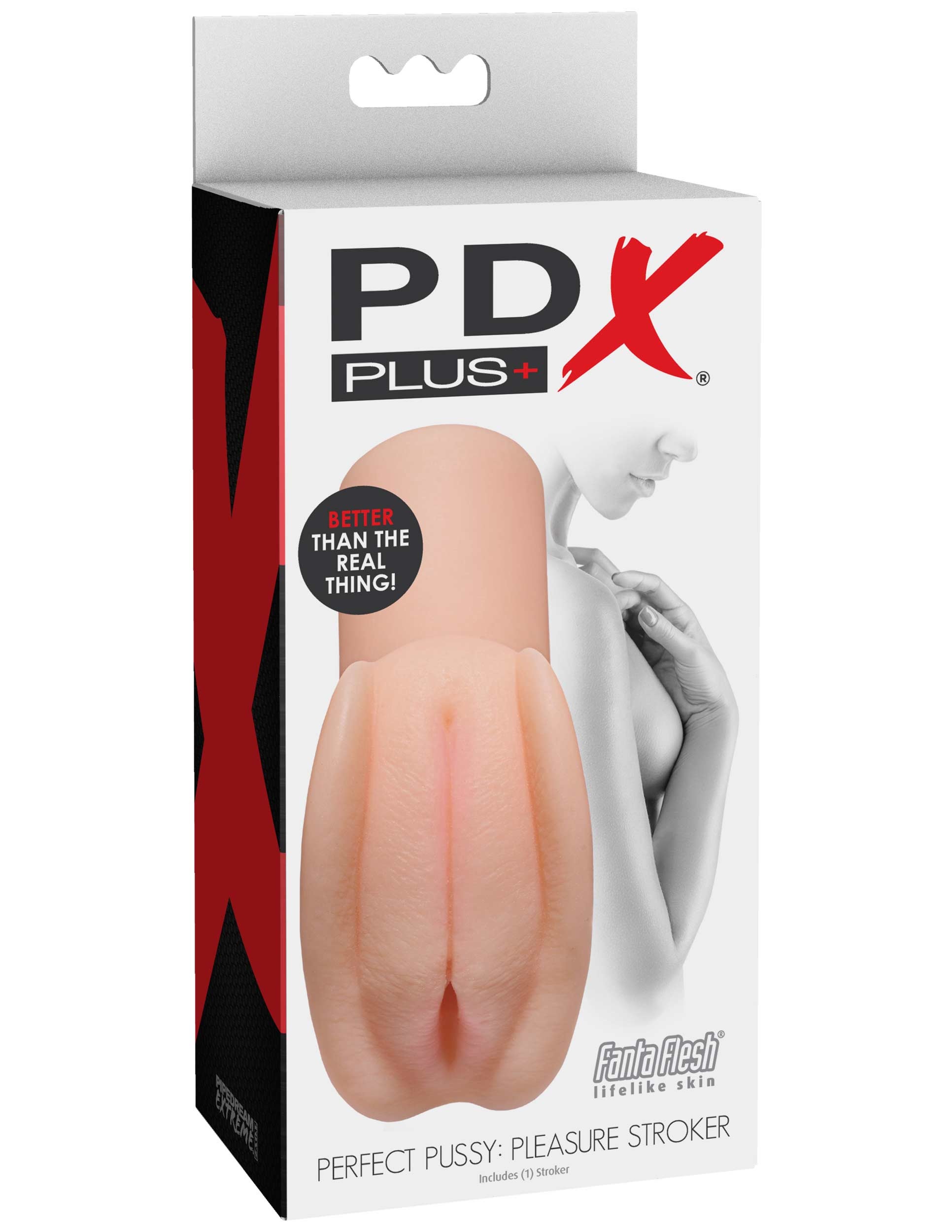Pipedream - Perfect Pussy Pleasure Stroker - Masturbation Aids for Males