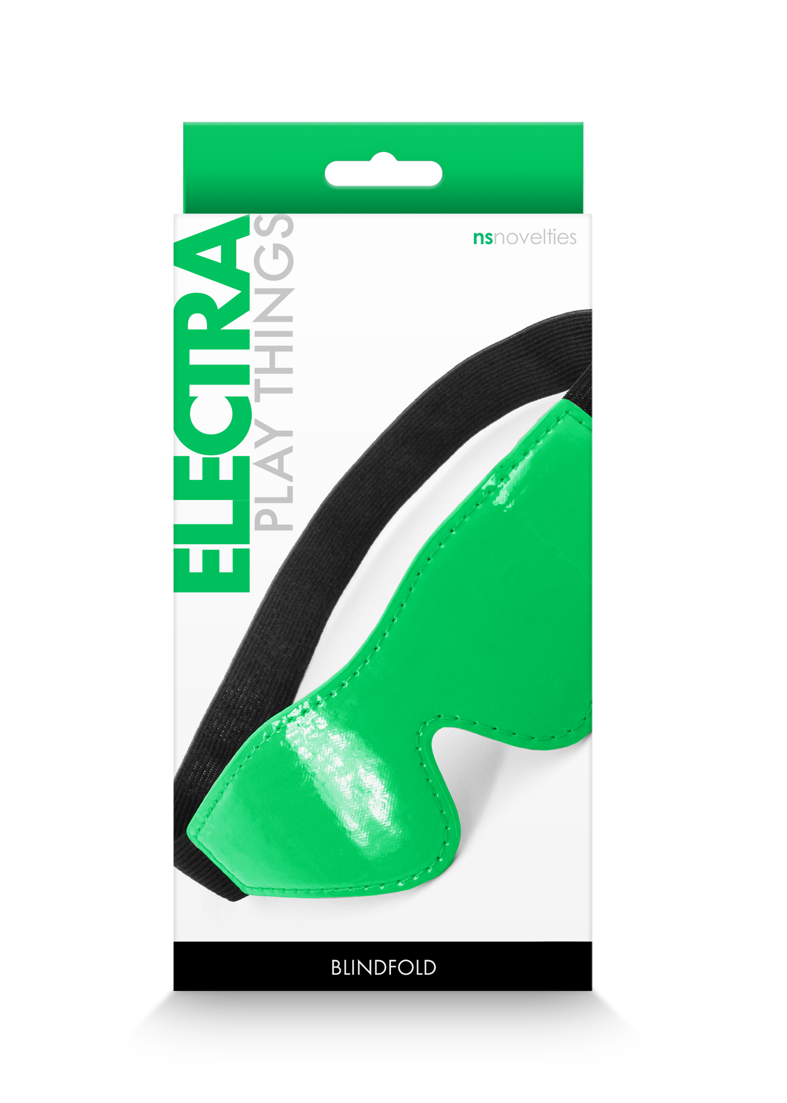 nsnovelties - Electra Play Things - Blindfold - Green - Bondage & Fetish Toys