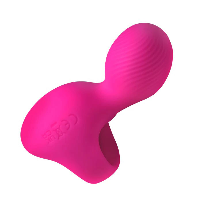 XR Brands - Silicone Finger Vibe - Pink - Clit Stimulators
