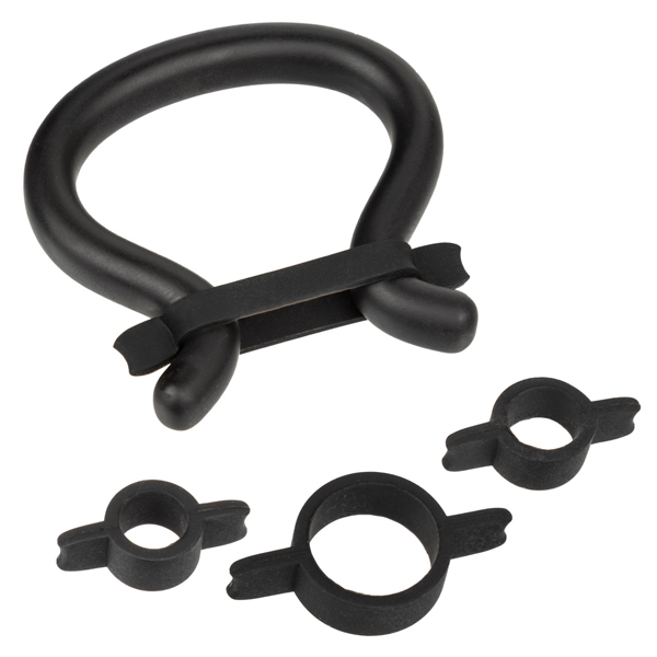 CalExotics - Peak Prolong Kit - Black - Cockrings