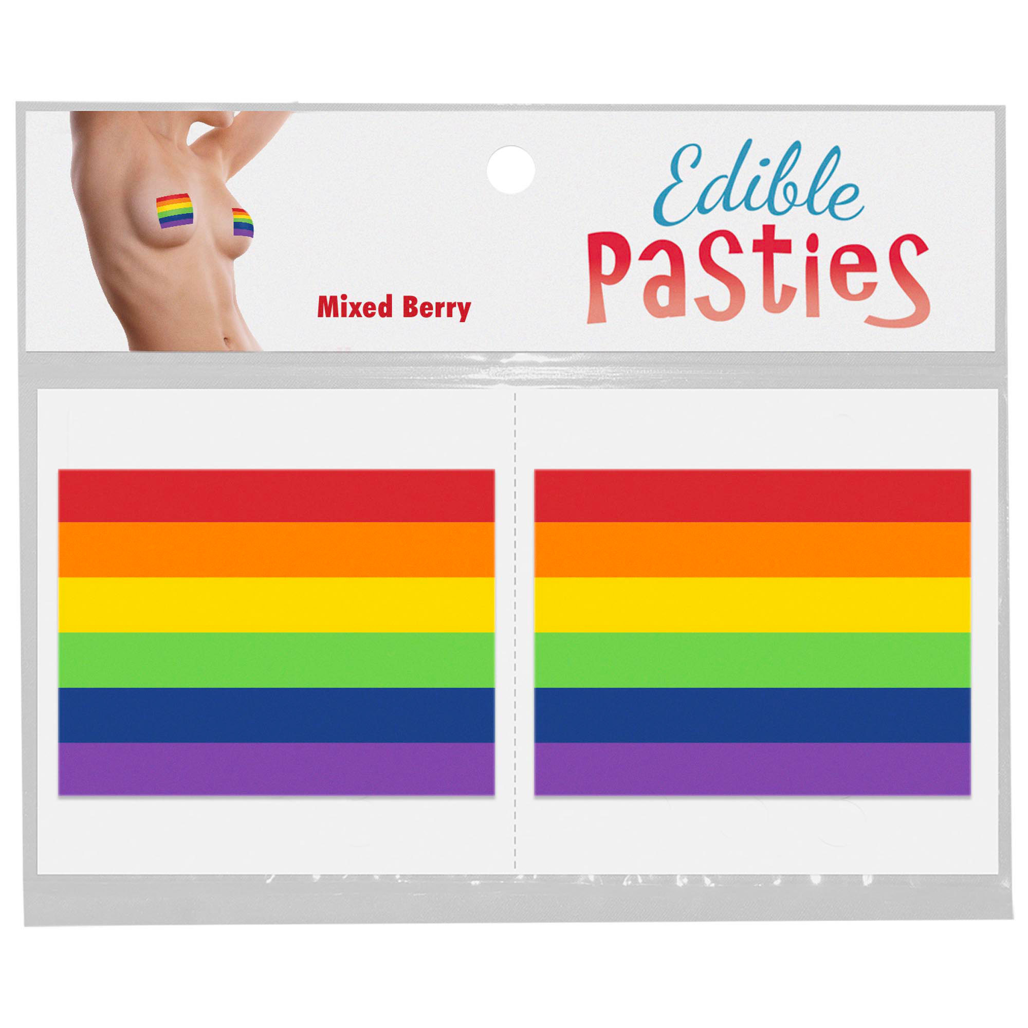 Kheper Games - Rainbow Pride Pasties - Bachelor & Bachelorette Items