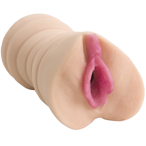 Doc Johnson - Sasha Grey Ultraskyn Cream Pie Pussy Pocket - Masturbation Aids for Males