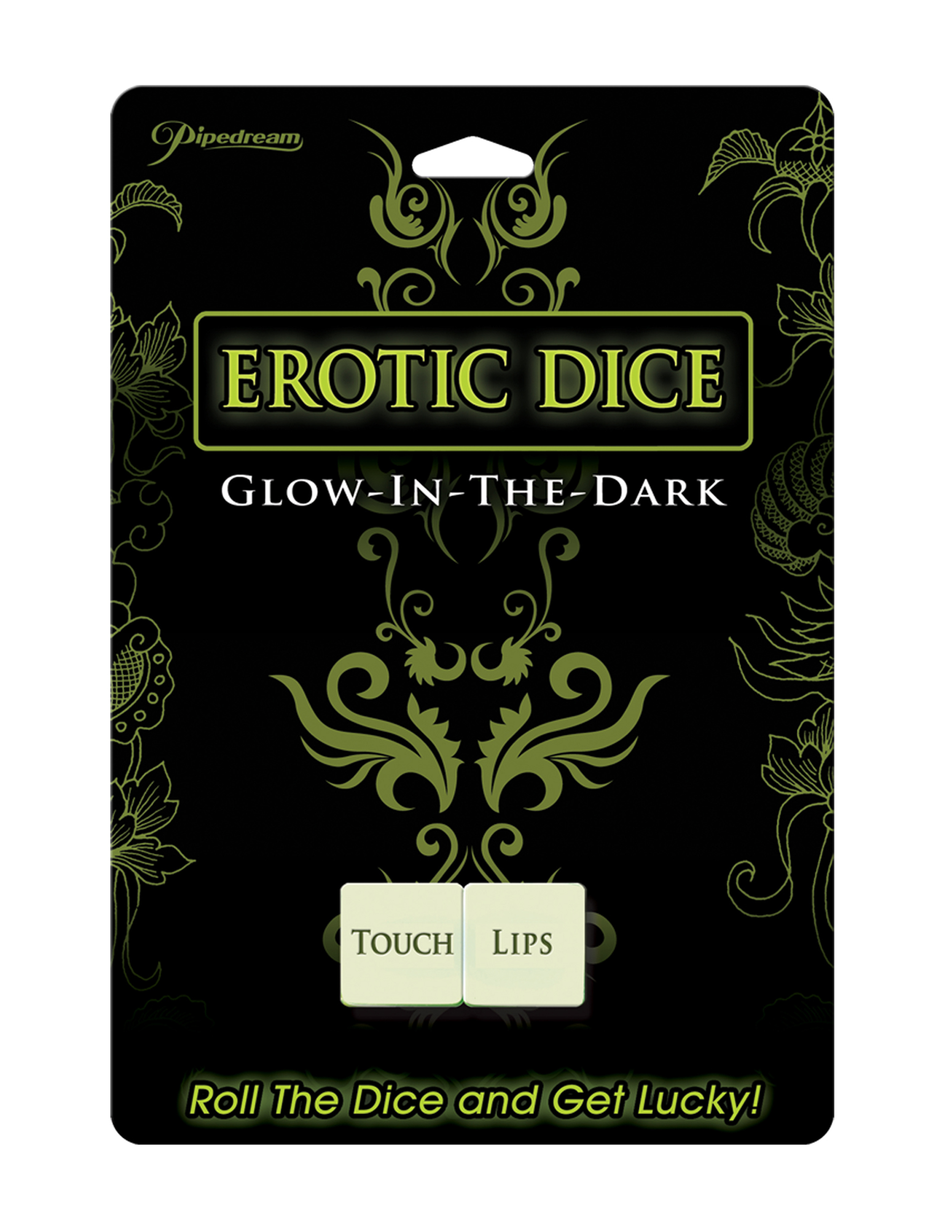 Pipedream - Erotic Dice - Glow in the Dark - Novelties & Games