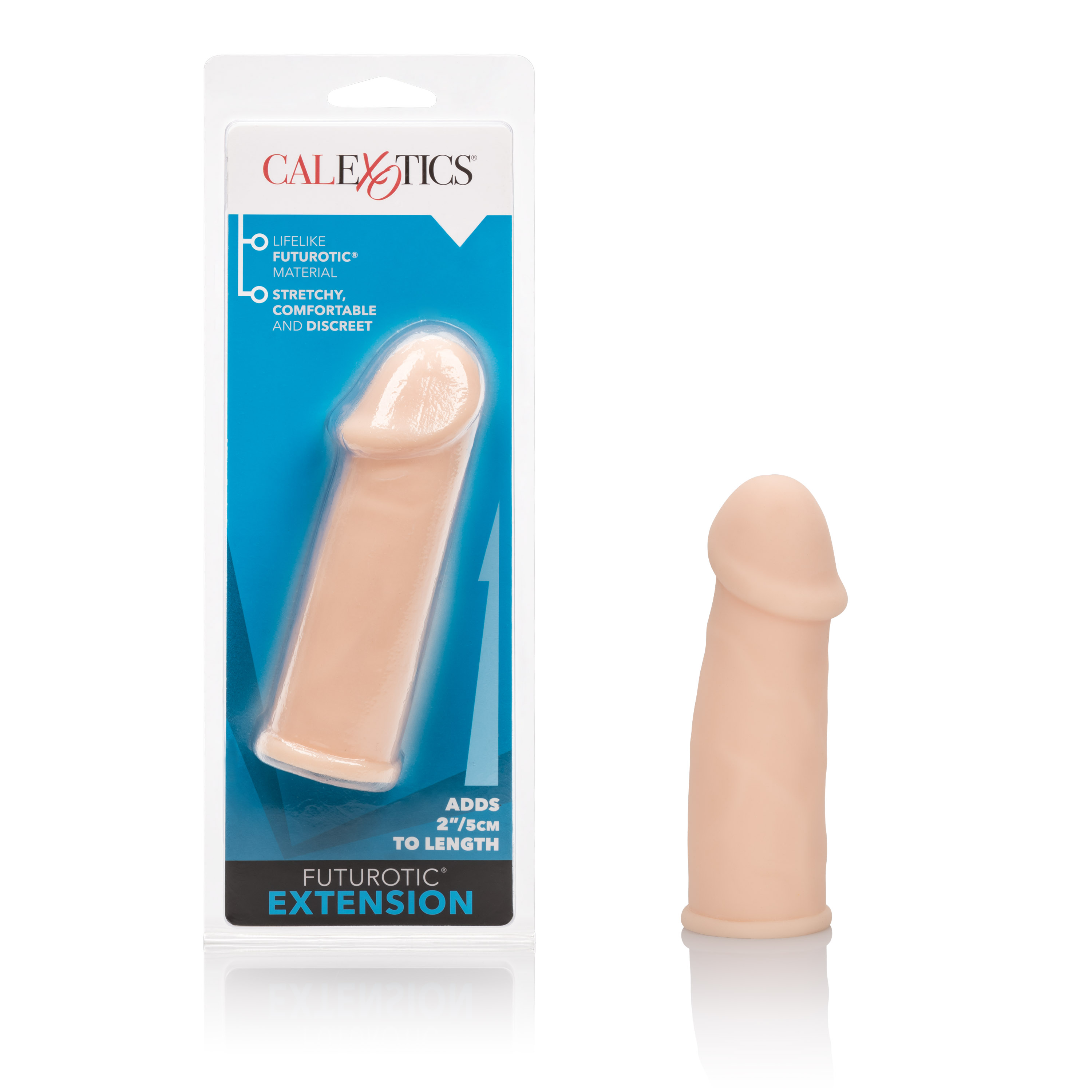 CalExotics - Futorotic Penis Extender - Penis Extension & Sleeves