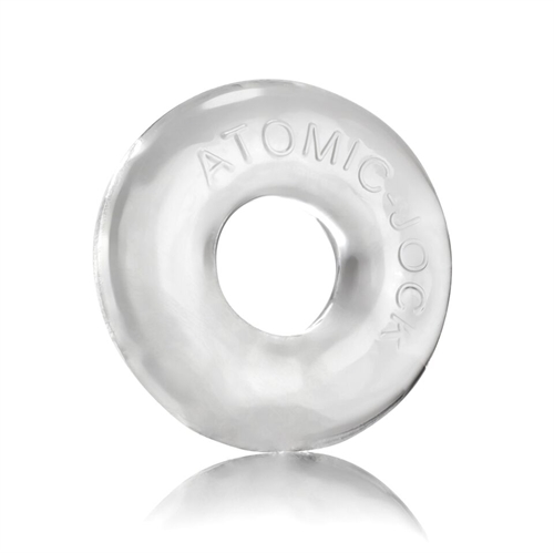 Oxballs - Do-Nut-2 Large Atomic Jock Cockring - Clear - Cockrings