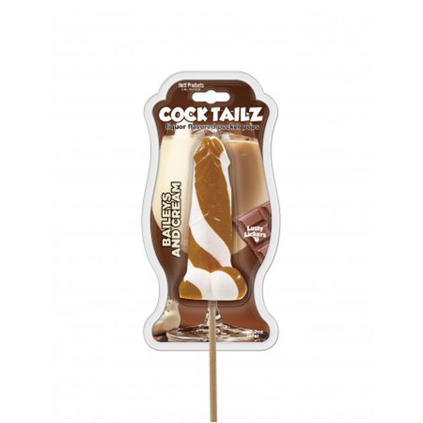 Hott Products - Cocktailz Baileys and Cream Pecker Pop - Edible