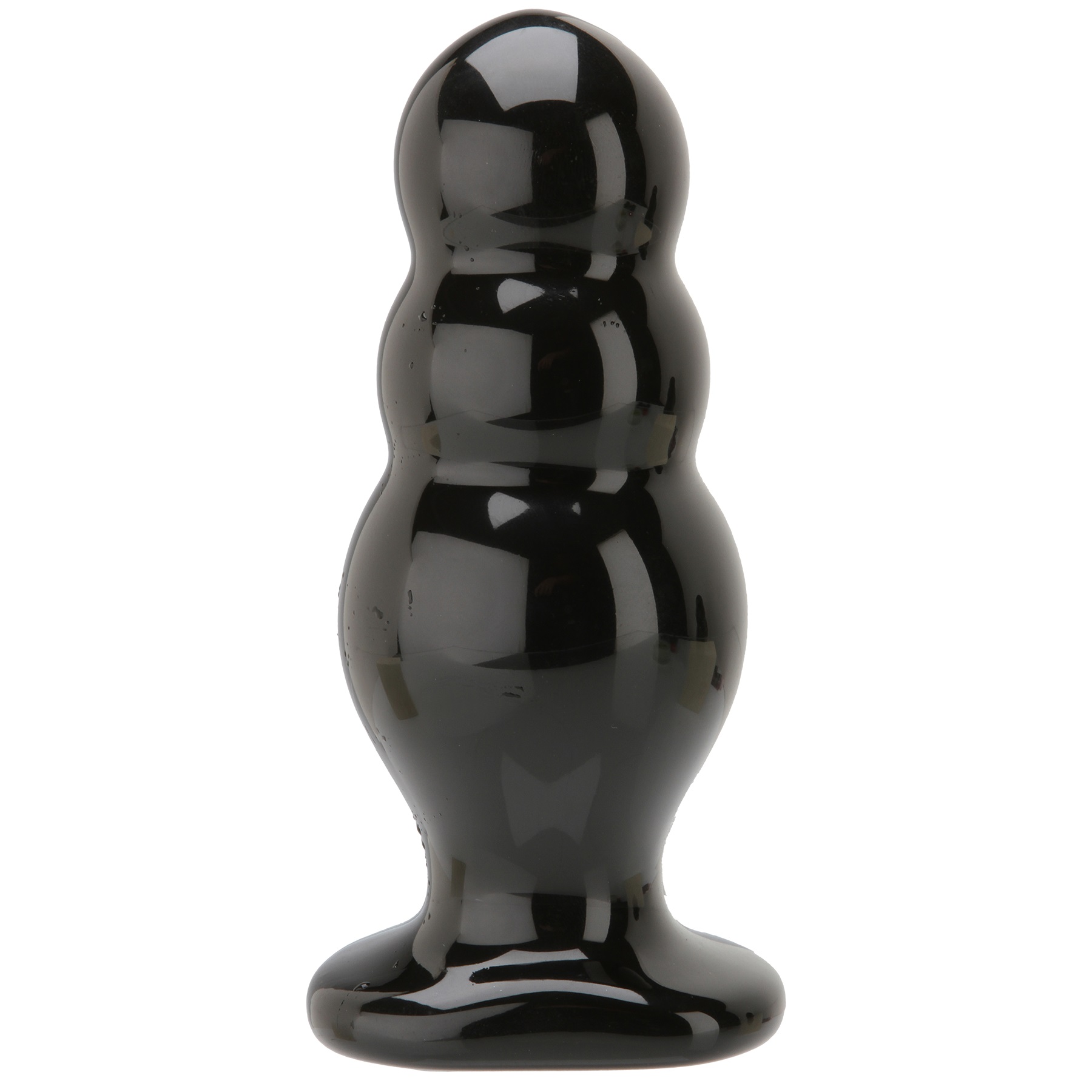 Doc Johnson - Titanmen Tool - Master #4 - Black - Anal Toys & Stimulators