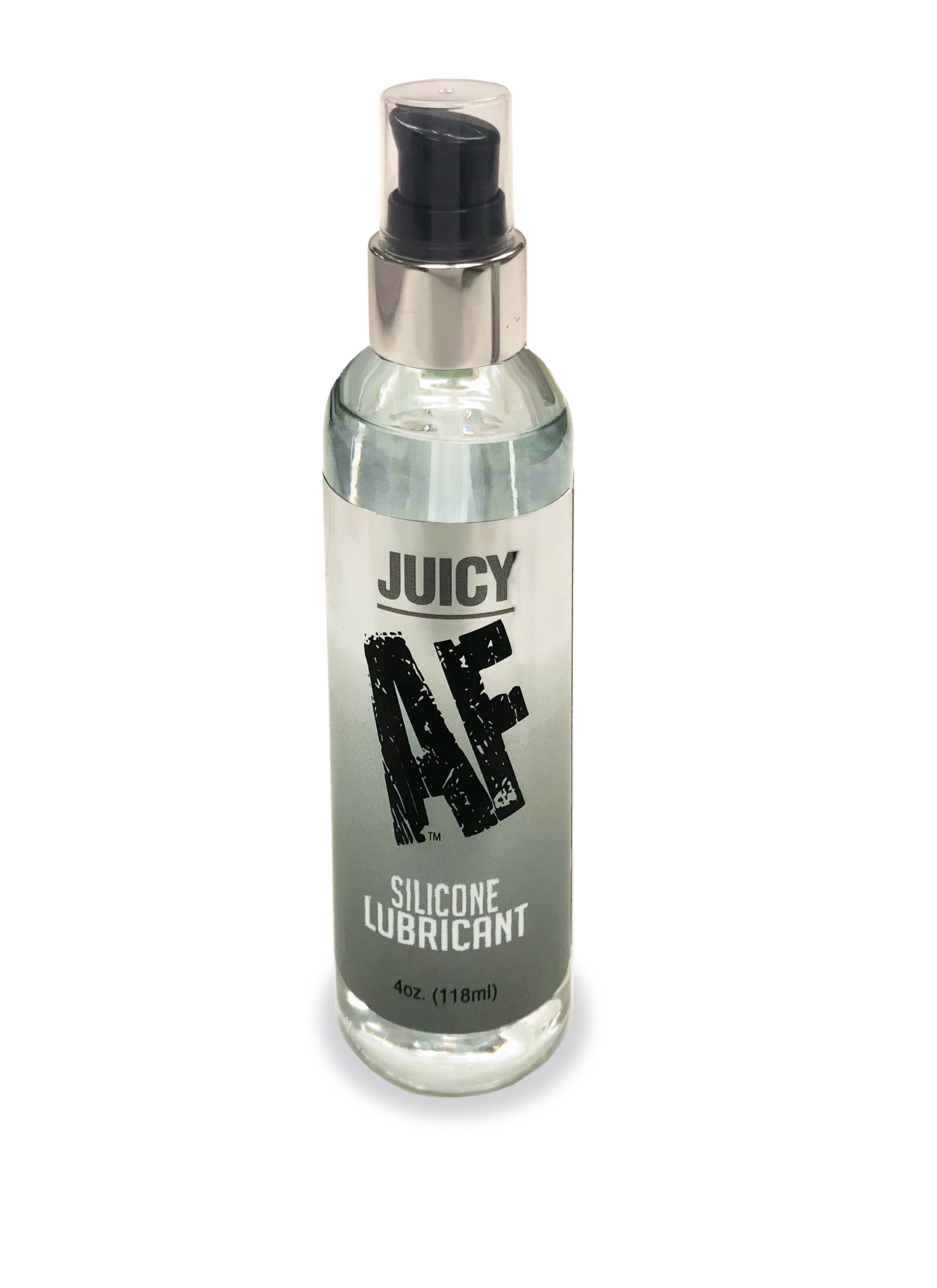 Little Genie Juicy AF Silicone Lubricant 4 oz.