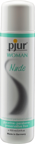 Pjur - Pjur Woman Nude - 3.4 Fl. Oz. 100ml - Lubricants, Creams & Glides
