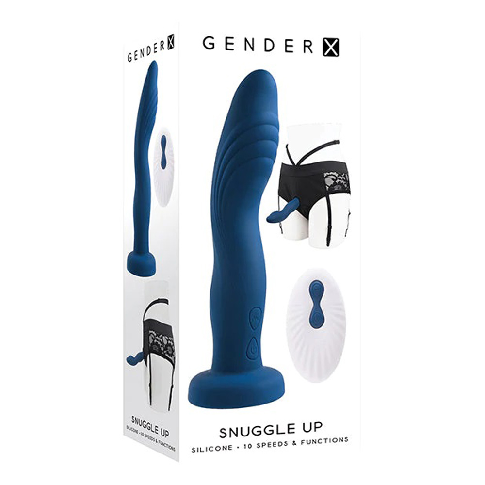 Evolved Novelties - Snuggle Up - Blue - Eco-Friendly