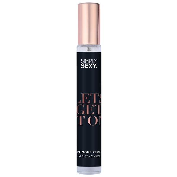 Classic Brands - Simply Sexy Let’s Get It on - Pheromone Perfume - .31oz | 9.2ml - Bath & Body