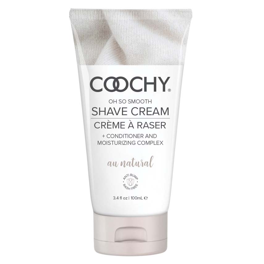 Classic Brands - Coochy Shave Cream - Au Natural - 3.4 Oz - Bath & Body
