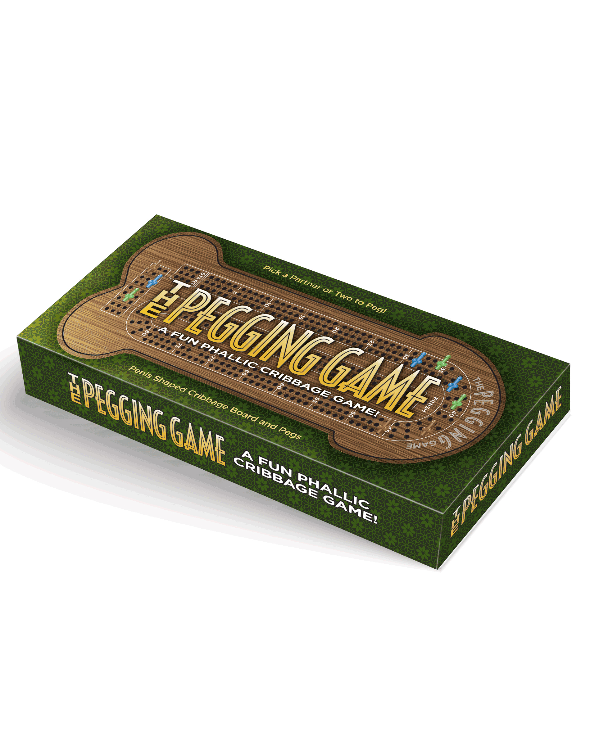 Little Genie - The Pegging Game - Cribbage Only Dirtier - Games