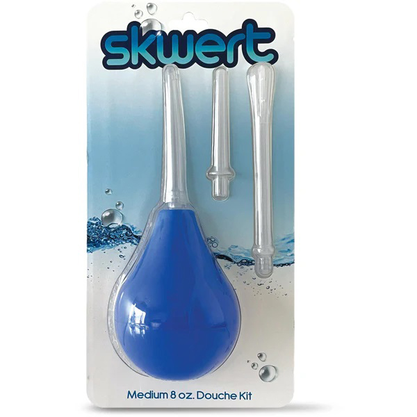 Rascal - Skwert Medium 8oz Douche Kit - Anal Toys & Stimulators