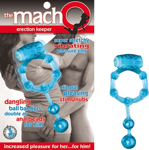 Nasstoys - The Macho Erection - Keeper Blue - Clit Stimulators