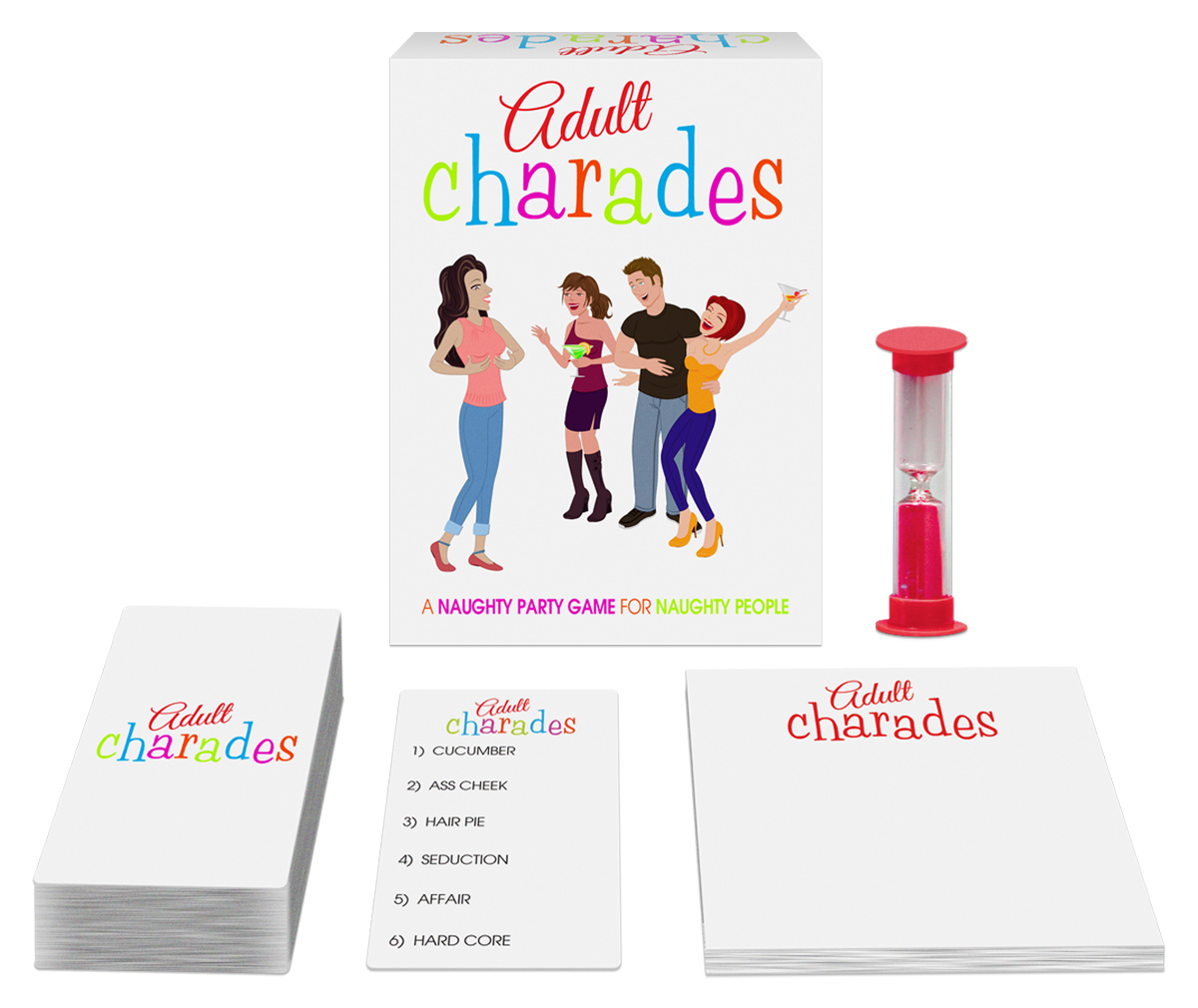 Kheper Games - Adult Charades - Novelties & Games