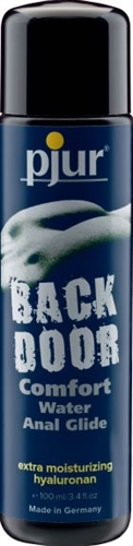 Pjur - Pjur Backdoor - Water-Based Anal Glide - 3.4 Fl. Oz. 100 ml - Anal Toys & Stimulators