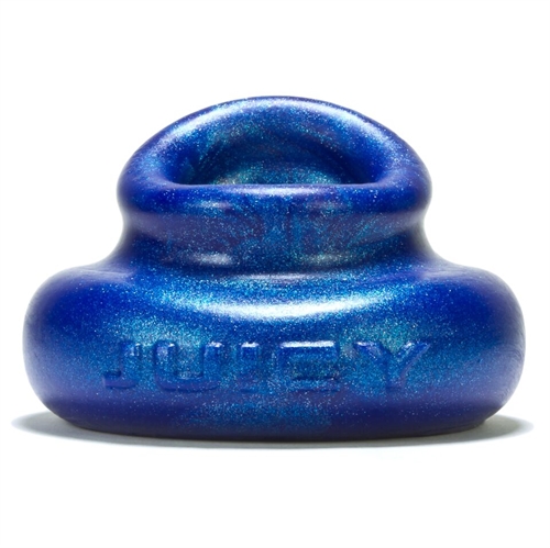 Oxballs - Juicy Pumper Fatty Cockring - Blue Balls - Cockrings